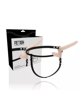 Fetish Submissive Harness - Doppelfleischpenetration