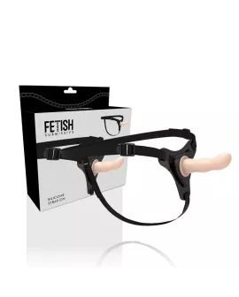 Fetish Submissive Harness - Fleisch-Silikon G-Punkt 12,5 cm