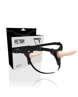 Fetish Submissive Harness - Fleischrealistisches Silikon 16cm