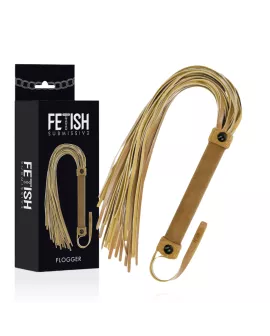Fetish Submissive Origen - Peitsche aus veganem Leder