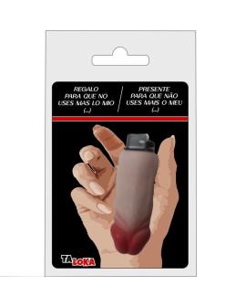 TALOKA - Penis-Feuerzeug Fleischfarben - Erotik