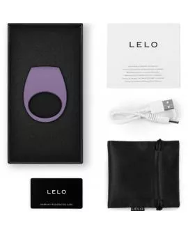LELO - TOR 3 VIOLETT VIBRATORRING