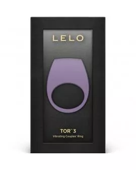 LELO - TOR 3 VIOLETT VIBRATORRING