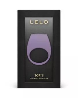 LELO Tor 3 - Violetter Vibratorring Erotik