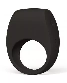 LELO - TOR 3 SCHWARZER VIBRATORRING