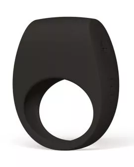 LELO Tor 3 - Schwarzer Vibratorring für Paare