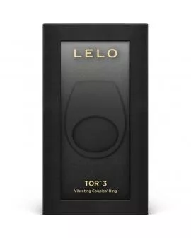 LELO - TOR 3 SCHWARZER VIBRATORRING