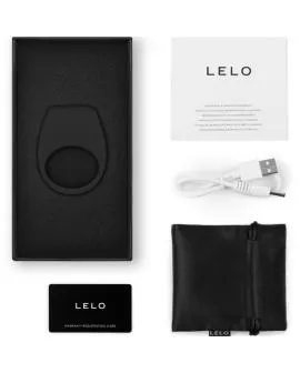 LELO Tor 3 - Schwarzer Vibratorring für Paare