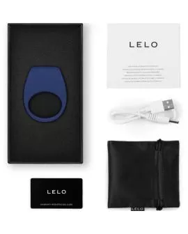 LELO Tor 3 - Blauer Vibratorring für Paare