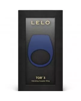 LELO - TOR 3 BLAUER VIBRATORRING