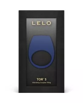 LELO Tor 3 - Blauer Vibratorring für Paare