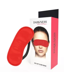 Darkness - Gerade Rote Maske für Erotik
