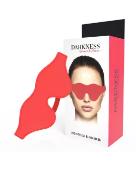 Darkness - Rote Maske für Erotische Spiele