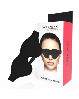 DARKNESS - Schwarze Erotik-Augenmaske