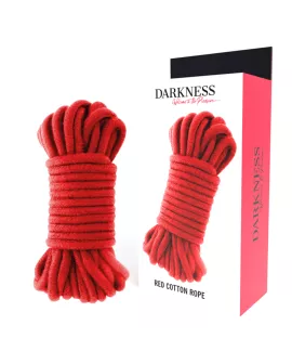 DARKNESS - JAPANISCHES SEIL 5 M ROT