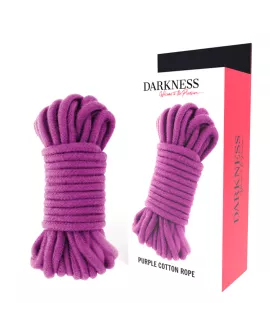 Darkness - Japanisches Shibari-Seil 5m Lila