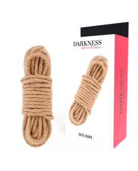 Darkness Japanisches Jute-Seil 5m - Erotik Bondage