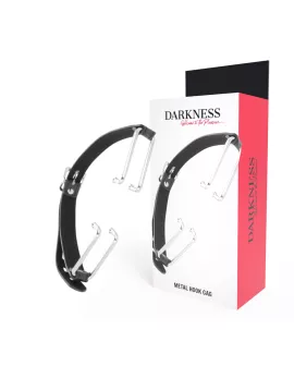 DARKNESS Knebel mit Schwarzem Haken - Erotik