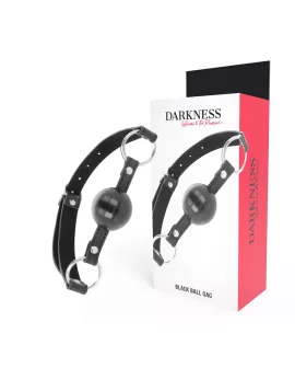 DARKNESS - Schwarzer Ballknopf Erotik