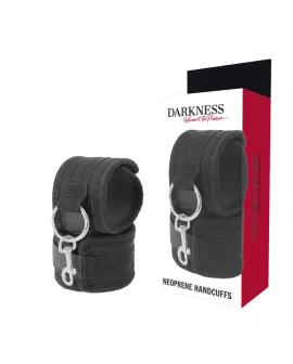 DARKNESS - Erotische Handschellen aus Neopren