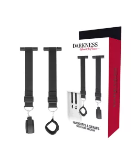 DARKNESS Bondage-Tür-Handschellen - Erotik