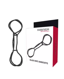 DARKNESS - Baumwoll-Handschellen für Hände und Knöchel