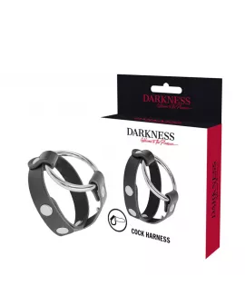 DARKNESS - BDSM-HAHN- UND HODENRING