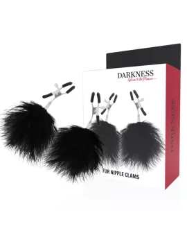Darkness Pom-Pom Nippelklammen 2 - Erotik