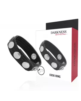 DARKNESS - LEDER-EREKTIONSRING