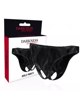 DARKNESS - UNISEX-HÖSCHEN MIT ÖFFNUNG, EINHEITSGRÖSSE