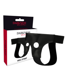 Darkness Gurt mit Loch - Eine Größe Erotik