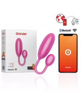 ONINDER - DENVER VIBRATIONSEI ROSA 7 X 2,7 CM KOSTENLOSE APP