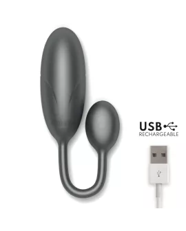 ONINDER - Denver Vibrierendes Ei Schwarz 7x2,7 cm App