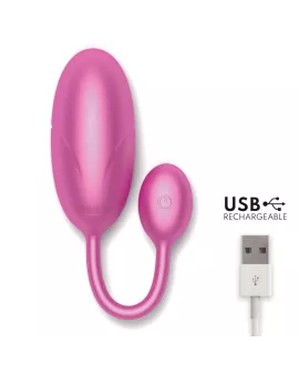 Oninder Tokyo Vibrierendes Ei Rosa - 7,5 x 3,2 cm App