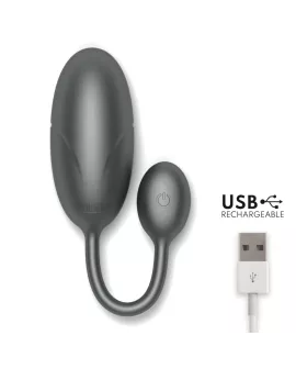 Oninder Tokyo Vibrierendes Ei Schwarz 7,5 x 3,2 cm - App