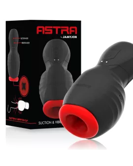 JAMYJOB ASTRA - Saug- und Vibrationsgerät Erotik