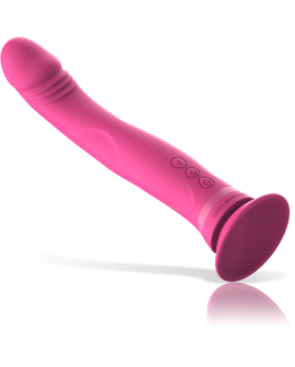 INTENSE - MICHELANGELO ROSA SILIKON-VIBRATOR-DILDO