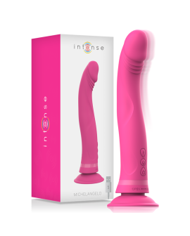 INTENSE - MICHELANGELO ROSA SILIKON-VIBRATOR-DILDO