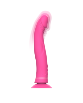 INTENSE - MICHELANGELO ROSA SILIKON-VIBRATOR-DILDO
