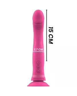 INTENSE - MICHELANGELO ROSA SILIKON-VIBRATOR-DILDO