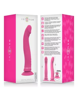 INTENSE - MICHELANGELO ROSA SILIKON-VIBRATOR-DILDO