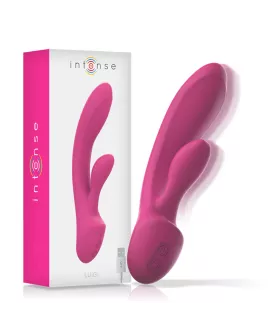 Intense Luigi Rabbit Vibrator - Rosa Flüssiges Silikon