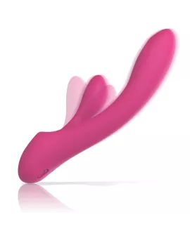 Intense Luigi Rabbit Vibrator - Rosa Flüssiges Silikon