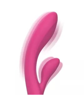 Intense Luigi Rabbit Vibrator - Rosa Flüssiges Silikon
