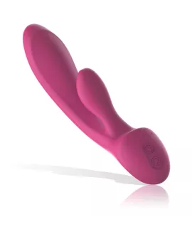 Intense Luigi Rabbit Vibrator - Rosa Flüssiges Silikon