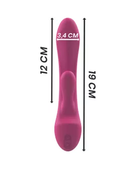 Intense Luigi Rabbit Vibrator - Rosa Flüssiges Silikon