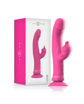 INTENSE - JULIO RABBIT VIBRATOR ROSA SILIKON