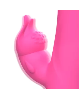 INTENSE - JULIO RABBIT VIBRATOR ROSA SILIKON