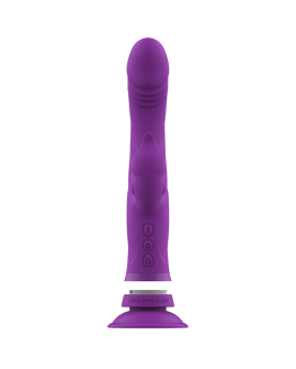 INTENSE - CASANOVA RABBIT SILIKONVIBRATOR DREIFACHMOTOR LILA