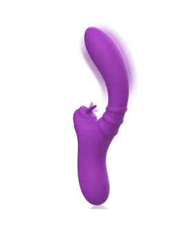 Intense - Harry flexibler Vibrator mit lila Zunge